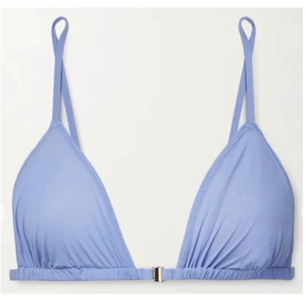SKIMS Jelly Sheer Triangle Bra Azure XXS